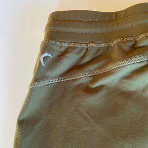 Green Zyia Spandex Leggings